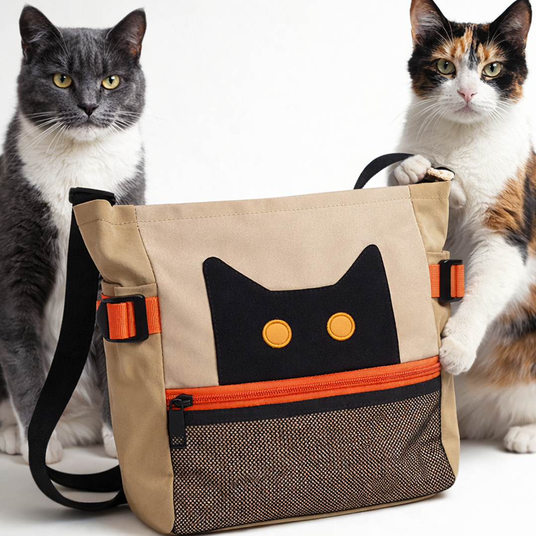 The Watchful Utility Tote