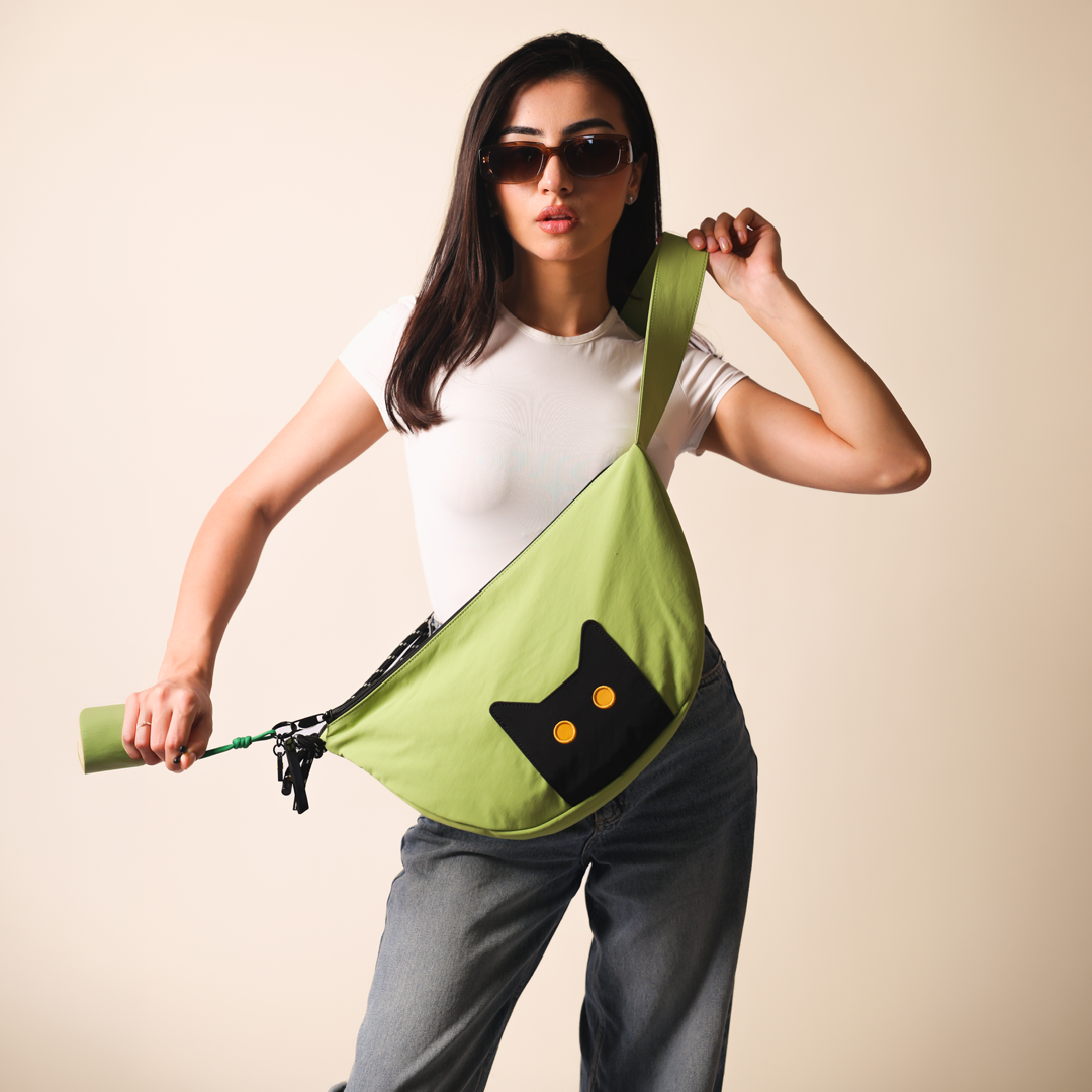 The Prowl Curve Crossbody