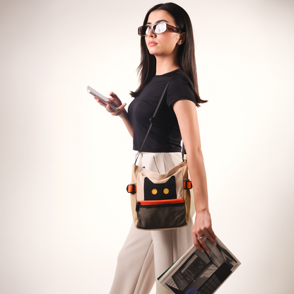 The Watchful Utility Tote
